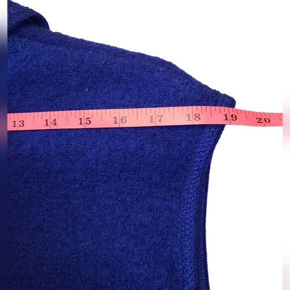 University of Florida Gators Wool Vest, Jett Wear, Blue zip up, unisex XL - Picture 6 of 7